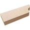 Ekena Millwork 2in. W x 6in. H x 16in. L Greensboro Woodgrain TimberThane Rafter Tail, Primed Tan RFTUR02X06X16GRNRCPR - alternate 5